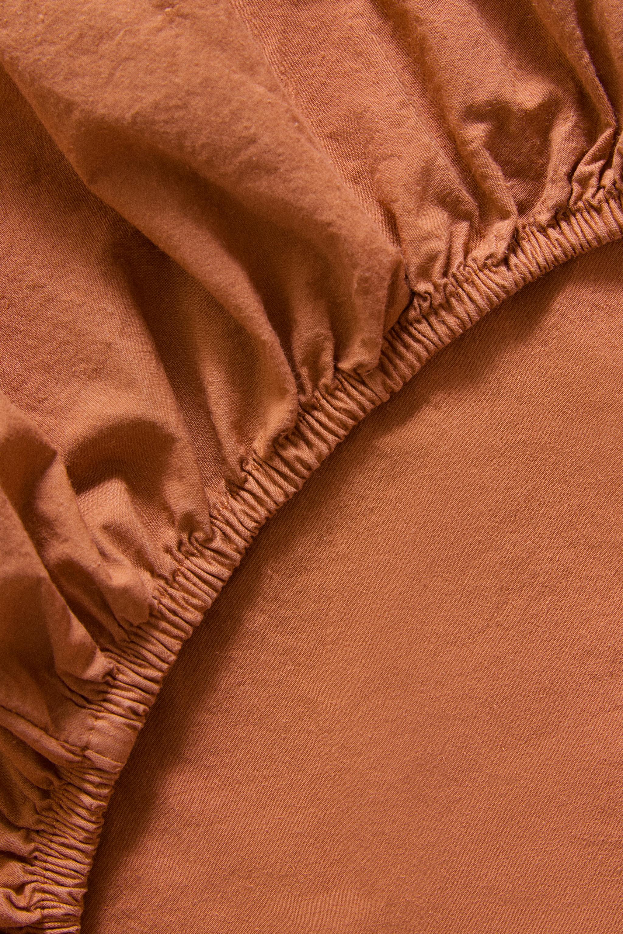 KIDS’ DYED FITTED SHEET